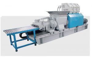 双螺杆混炼挤出机