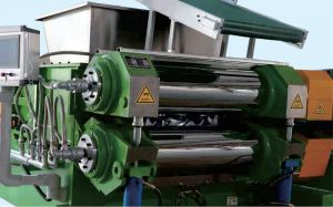 三锥螺杆挤出压片机